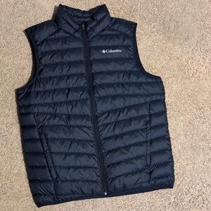 Columbia Dark Puffer Vest